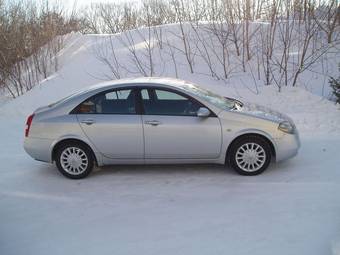 2003 Nissan Primera Pictures