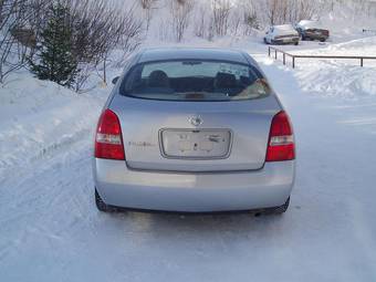 2003 Nissan Primera Photos