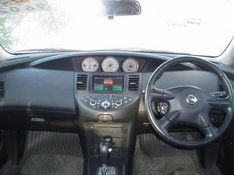 2003 Nissan Primera Wallpapers