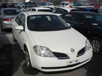 2003 Nissan Primera Pictures