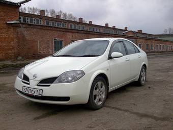 2003 Nissan Primera Photos