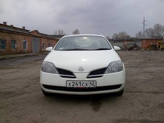 2003 Nissan Primera Photos