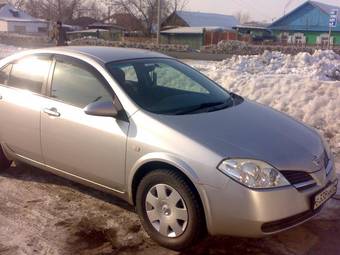 2003 Nissan Primera Pictures