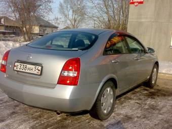 2003 Nissan Primera Pics