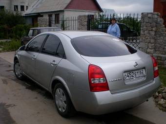 2003 Nissan Primera Photos