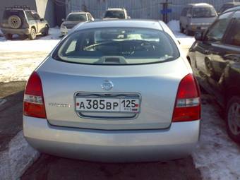 2003 Nissan Primera Pictures
