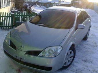 2003 Nissan Primera Pictures