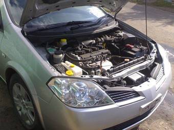 2003 Nissan Primera Photos