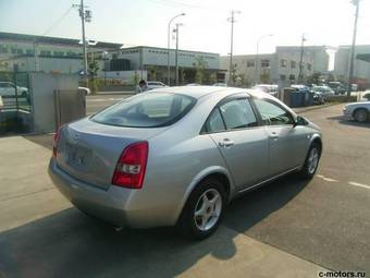 2003 Nissan Primera For Sale