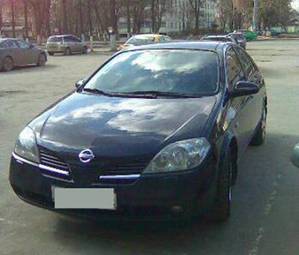 2003 Nissan Primera Photos