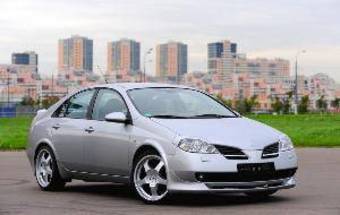 2003 Nissan Primera Pics