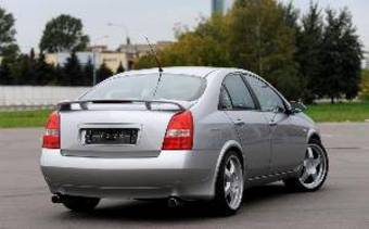 2003 Nissan Primera Pictures