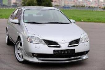 2003 Nissan Primera Pictures