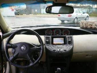 2003 Nissan Primera Pictures