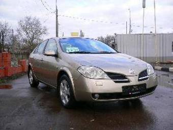 2003 Nissan Primera Pictures