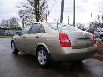 2003 Nissan Primera Photos