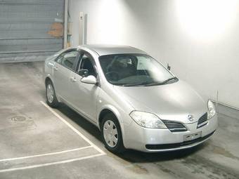 2003 Nissan Primera Photos