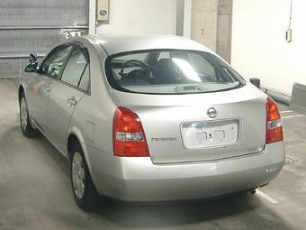 2003 Nissan Primera Pictures