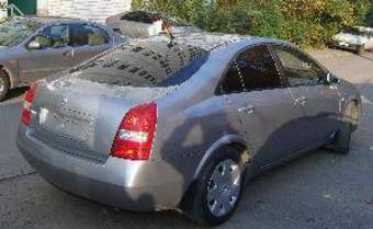 2003 Nissan Primera Pics