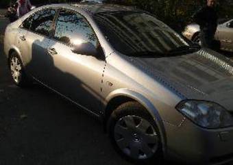 2003 Nissan Primera Pictures