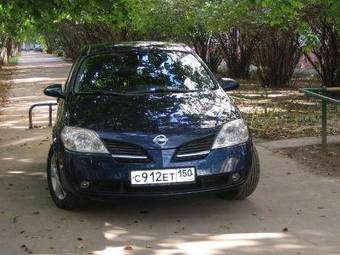 2003 Nissan Primera Pictures