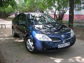 2003 Nissan Primera Pictures