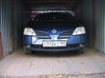 2003 Nissan Primera Pictures