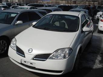 2003 Nissan Primera Pics