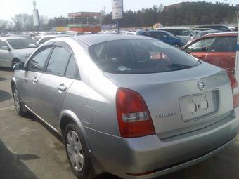 2003 Nissan Primera For Sale