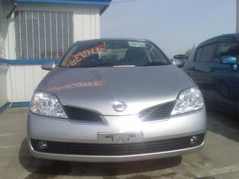 2003 Nissan Primera Wallpapers
