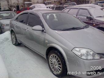 2003 Nissan Primera Photos