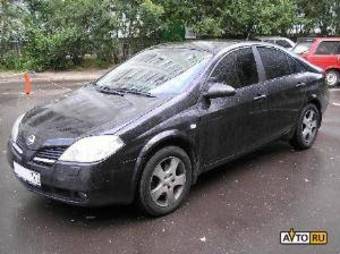 2003 Nissan Primera Pictures