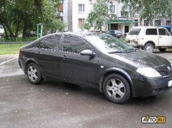 2003 Nissan Primera Photos