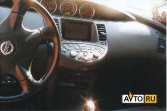 2003 Nissan Primera Photos