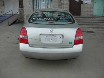 2003 Nissan Primera Pictures