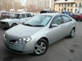 2003 Nissan Primera Wallpapers