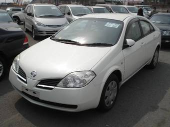 2003 Nissan Primera Images