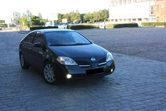 2003 Nissan Primera Pictures