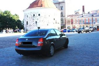 2003 Nissan Primera Photos