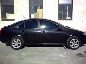 2003 Nissan Primera Photos