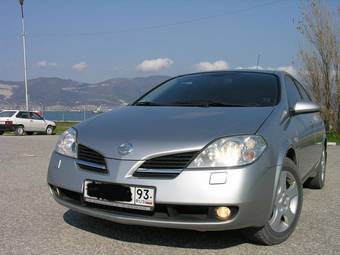 2003 Nissan Primera Pictures