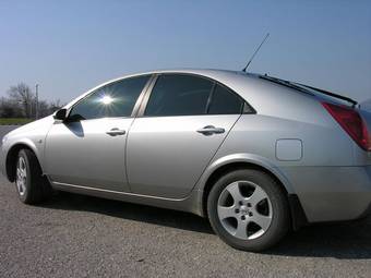 2003 Nissan Primera Photos