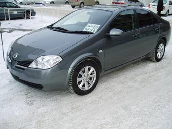 2003 Nissan Primera Photos