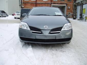 2003 Nissan Primera Pictures