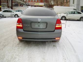 2003 Nissan Primera Photos