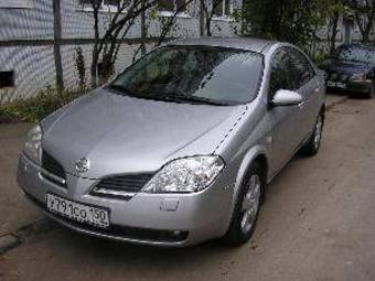 2003 Nissan Primera Images