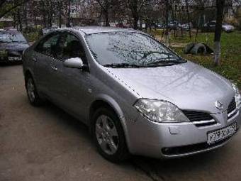 2003 Nissan Primera Pictures