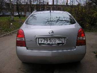 2003 Nissan Primera Pics