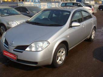 2003 Nissan Primera Photos