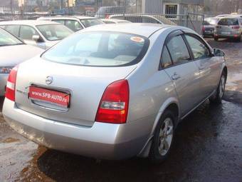 2003 Nissan Primera Photos